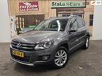 Volkswagen Tiguan 2.0 TSI Sport&Style 4Motion/CRUISE/BOEKJES, Euro 5, Gebruikt, Zwart, 4 cilinders