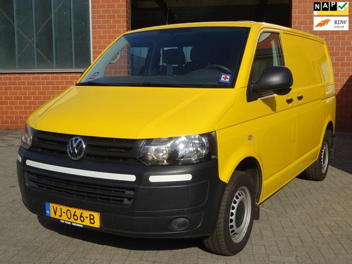 Volkswagen Transporter 2.0 TDI L1H1 Comfortline DSG Automaat, Auto's, Bestelauto's, Te koop, ABS, Airbags, Airconditioning, Boordcomputer