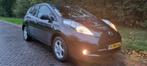 Nissan Leaf 2014 Zwart, Auto's, Nissan, Stof, Zwart, Origineel Nederlands, Elektrisch