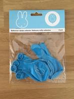 Zakje ballonnen Nijntje blauw - 6 st | geboorte jongen, Ophalen of Verzenden, Nieuw, Versiering, Geboorte of Huwelijk