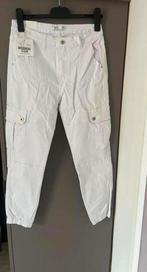 Nieuwe cargo jeans Maat 40, Wit, Nieuw, Lang, Ophalen