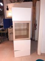 Kast, Huis en Inrichting, Ophalen, Gebruikt, 200 cm of meer, Glas
