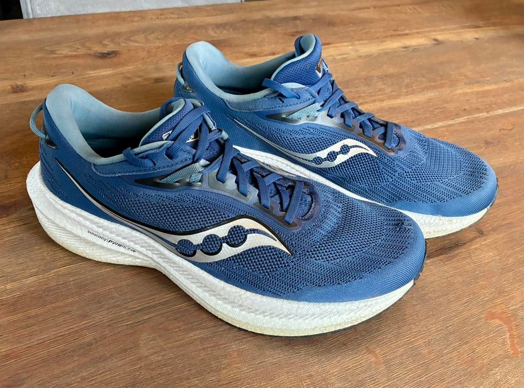 Saucony Triumph 21 maat 46, Gebruikt, Hardloopschoenen, Hardlopen, Saucony