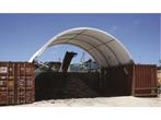 2024 Stahlworks 20ft 6x10x3,6 meter Shelter overkapping / te, Doe-het-zelf en Verbouw, Containers, Ophalen