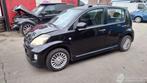 Daihatsu Sirion 2 2005 1.3 16v K3VE Zwart X07 onderdelen