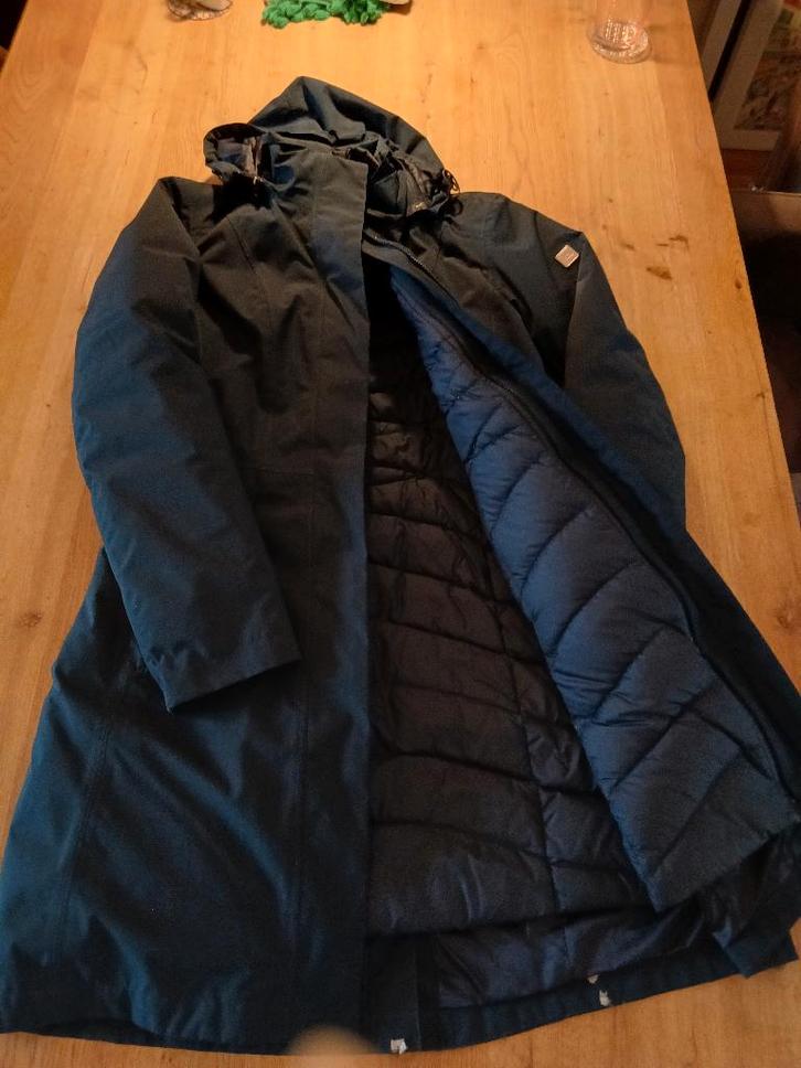 Nordface dames jas winterjas size M, Kleding | Dames, Jassen | Winter, Zo goed als nieuw, Maat 38/40 (M), Zwart, Ophalen of Verzenden