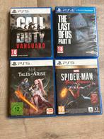 PlayStation 5 Disc versie + 2 Controllers + 4 Games, Spelcomputers en Games, Spelcomputers | Sony PlayStation 5, Ophalen of Verzenden