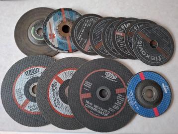 SLIJPSCHIJVEN VOOR STAAL EN STEEN  beschikbaar voor biedingen