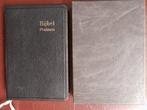Bijbel met Psalmen, goudsnee met duimgrepen, medium formaat, Boeken, Godsdienst en Theologie, Ophalen of Verzenden, Zo goed als nieuw