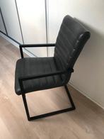 Zgan eetkamer/bureaustoel, Huis en Inrichting, Stoelen, Ophalen, Zo goed als nieuw, Zwart, Eén