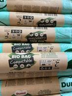 Bio Bag - biozak 60 liter - 60 x 80 cm 12 rollen, Nieuw, Ophalen of Verzenden