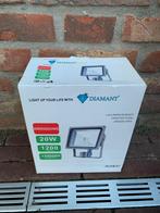 Schijnwerper met sensor(1200 lumen, 20 watt), Nieuw, Minder dan 50 watt, Lamp met armatuur, Ophalen