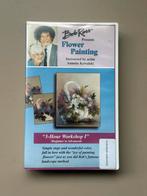 Bob Ross Bloem Schilderen VHS, Alle leeftijden, Ophalen of Verzenden, Gebruikt, Tv-serie of Tv-programma