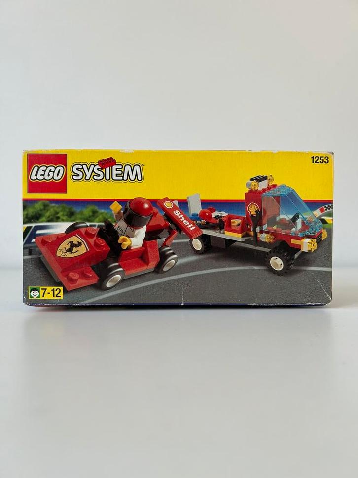 Lego 1253 - Lego Shell - Lego System Racetransport - *NIEUW*, Kinderen en Baby's, Speelgoed | Duplo en Lego, Zo goed als nieuw