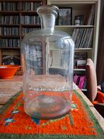 Antieke Glazen Apothekersfles - Groot Formaat, Huis en Inrichting, Woonaccessoires | Vazen, Ophalen, Gebruikt, Overige kleuren