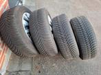 winterbanden Renault Scenic 205/60R16 5x114,3, Ophalen, Gebruikt, 16 inch, Band(en)