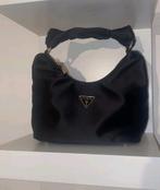 Guess Tas Zwart Satijn - Nieuw!, Verzenden, Nieuw, Zwart, Handtas