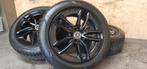 19" Mercedes AMG GLA GLB H247 velgen zomer winterbanden TPMS, 19 inch, Gebruikt, Banden en Velgen, 235 mm
