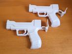2x Bigben Wii motion Gun White, Spelcomputers en Games, Games | Nintendo Wii, Muziek, Gebruikt, Vanaf 18 jaar, 1 speler