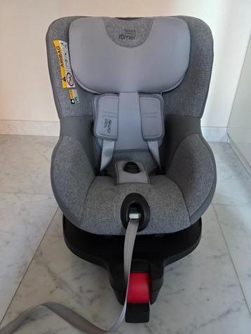 Autostoeltje - Britax Dualfix M-Size Grey Marble beschikbaar voor biedingen
