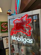 Mobilgas reclame verlichting NeoN, Verzamelen, Merken en Reclamevoorwerpen, ., Lichtbak of (neon) lamp, Ophalen of Verzenden, Zo goed als nieuw