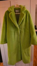 NA-KD Teddy jas groen maat 40, Ophalen of Verzenden, Zo goed als nieuw