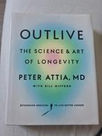 Outlive: The Science & Art of Longevity - Peter Attia, Ophalen of Verzenden, Zo goed als nieuw, Gezondheid en Conditie, Peter Attia, MD