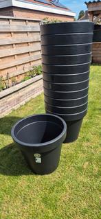 10x Kunststof Bloempotten - ZGAN 15,- per stuk, Tuin en Terras, Bloembakken en Plantenbakken, Tuin, Kunststof, Minder dan 60 cm