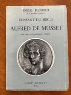 L'Enfant du siècle Alfred de Musset - Emile Henriot, Boeken, Taal | Frans, Gelezen, Non-fictie, Ophalen of Verzenden