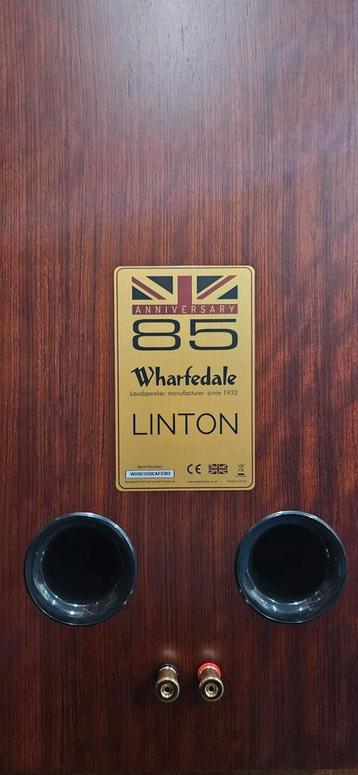 Wharfedale Linton 85 Anniversary Vintage Retro Speakers beschikbaar voor biedingen