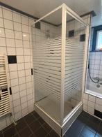 Douchecabine, douchedeur, doucheschermen, Ophalen, Gebruikt