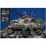Grote resin set figuren en acessoires 1/35 ongebouwd, Verzenden, Zo goed als nieuw