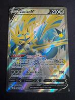 Zacian V SWSH 292, Ophalen of Verzenden, Zo goed als nieuw, Losse kaart