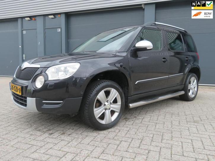 Skoda Yeti 1.2 TSI Elegance automaat, Auto's, Skoda, Particulier, Te koop, Yeti, ABS, Airbags, Airconditioning, Boordcomputer