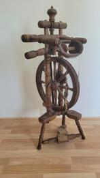 Antiek Spinnewiel - Decoratief en Functioneel, Hobby en Vrije tijd, Ophalen, Gebruikt, Spinnewiel