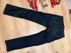 Motorbroek APEX Kevlar - Maat EU 34, Zwart, Ophalen of Verzenden, Zo goed als nieuw, W33 - W34 (confectie 48/50)