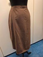 Rok bruin Seda maat 46, Bruin, Maat 46/48 (XL) of groter, Ophalen of Verzenden, Zo goed als nieuw