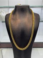 Prachtige 14 karaats gouden CUBAN schakel ketting, Ophalen of Verzenden, Nieuw, Goud, Goud