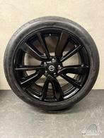 19” Nissan Juke F16, Qashqai J11, Kadjar Velgen + Banden 225, Auto-onderdelen, Banden en Velgen, 19 inch, Gebruikt, -, -