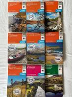 9 kaarten van de Schotse Highlands, Ophalen of Verzenden, Zo goed als nieuw, Navigatie of Gps