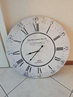 Brisith styled Clock/Klok - 60cm diametre, Ophalen, Zo goed als nieuw