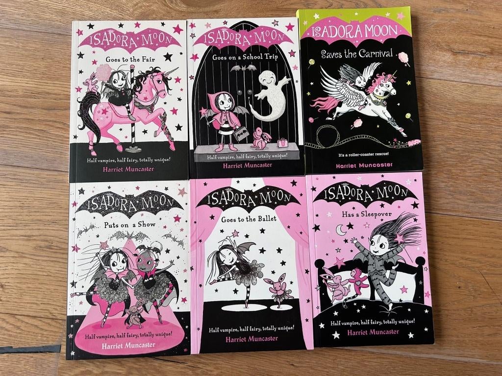 Isodora Moon, Ophalen, Zo goed als nieuw, Sprookjes