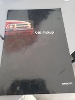 Folder - Chevrolet S10 Pickup, Ophalen of Verzenden, Gelezen, Chevrolet