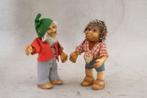 Oude popjes van Steiff  Macki en Pucki  vintage knuffels, Antiek en Kunst, Antiek | Speelgoed, Ophalen of Verzenden