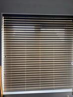 Grijze PVC Jaloezie 50mm - 142x148cm, Ophalen of Verzenden, Zo goed als nieuw, Grijs, 100 tot 150 cm