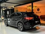 Alfa Romeo Stelvio 2.0 T AWD Super Garantie 280 PK Memory St, Automaat, Zwart, 4 cilinders, Zwart
