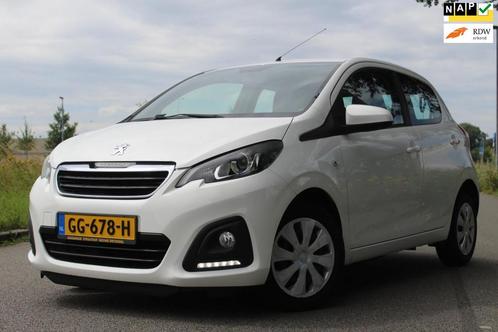 Peugeot 108 1.0 e-VTi Active 68 pk | APK T/M 11-3-2026 | AIR, Auto's, Peugeot, Bedrijf, Te koop, ABS, Airbags, Airconditioning