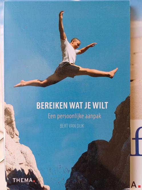 Bert van Dijk - Bereiken wat je wilt, Boeken, Psychologie, Zo goed als nieuw, Ophalen of Verzenden