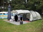 Coleman Mckenzie 4 met luifel, Caravans en Kamperen, Tenten, Ophalen, Zo goed als nieuw