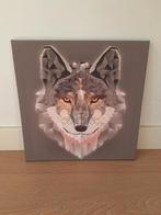 Poster Wolf modern, Ophalen of Verzenden, Zo goed als nieuw, Rechthoekig Staand, Film en Tv
